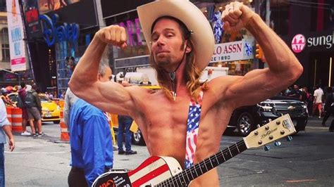 The Naked Cowboy