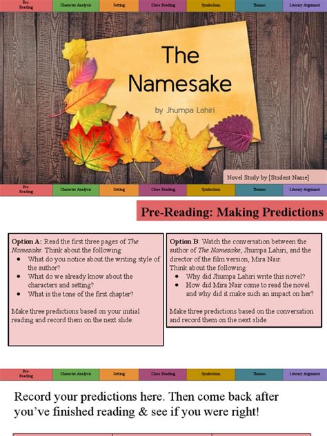 The Namesake Pdf