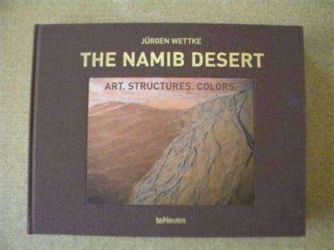 the namib desert art structure colors