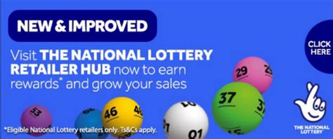 the national lottery retailer hub