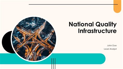 The National Quality Infrastructure