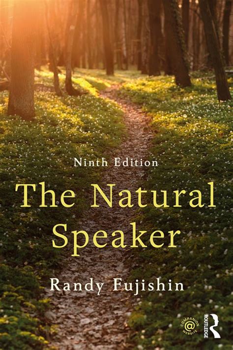 The Natural Speaker 9th Edition