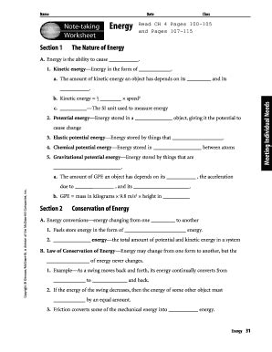 The Nature Of Energy Worksheet Answers   Kinetic And Potential Energy Problems Worksheet Answers Free - The Nature Of Energy Worksheet Answers