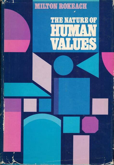 The Nature Of Human Values