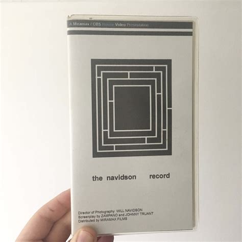 The Navidson Record Documentary