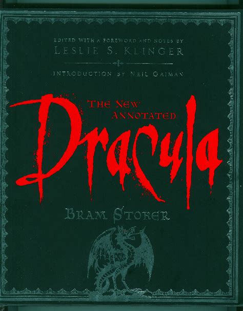 the new annotated dracula the annotated books