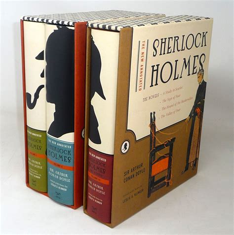 The New Annotated Sherlock Holmes The Complete Sho