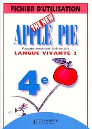 The New Apple Pie 4e Cahier D Activita C S