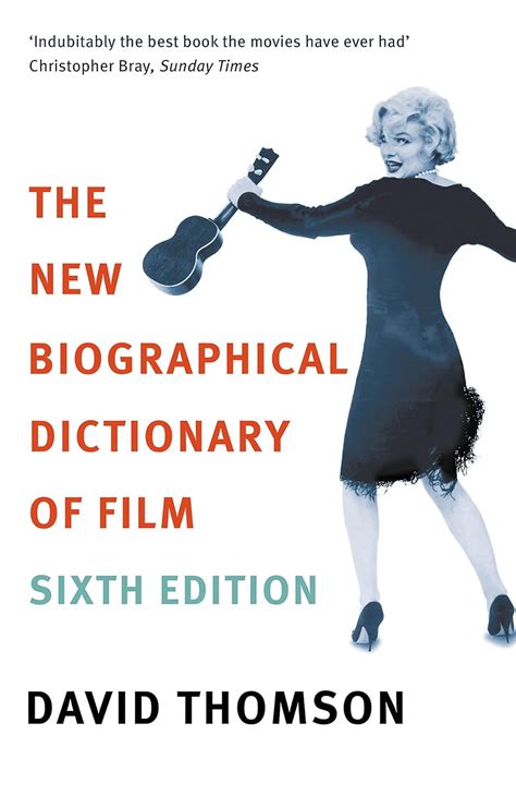 the new biographical dictionary of film