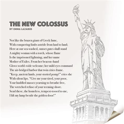 The New Colossus Theme