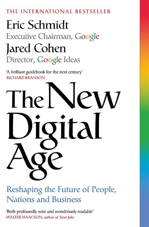 The New Digital Age Reshaping The Future Of Peopl