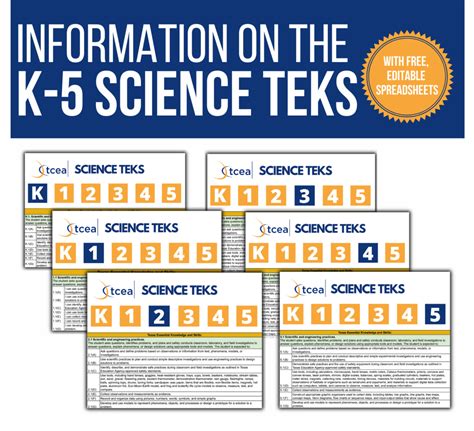 The New K 5 Science Teks And Free 5th Grade Science Teks - 5th Grade Science Teks