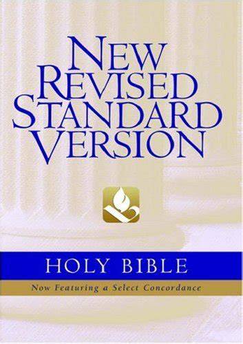 the new revised standard version