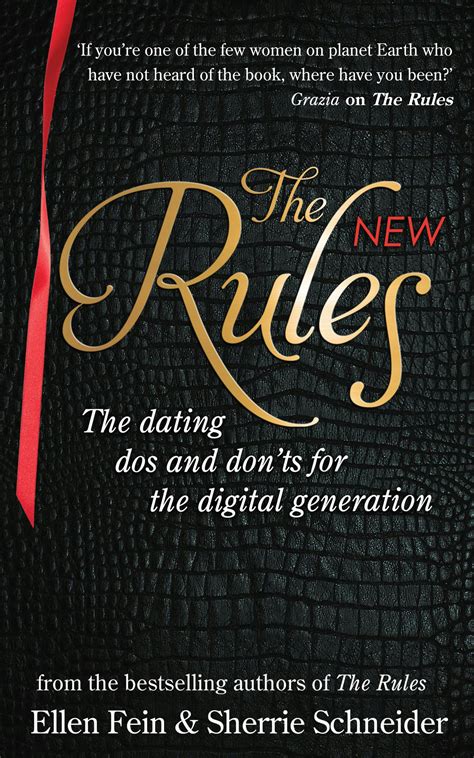 the new rules: the dating dos and donts for the digital generation