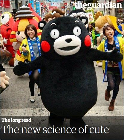 The New Science Of Cute Japan The Guardian Science Of Cute - Science Of Cute