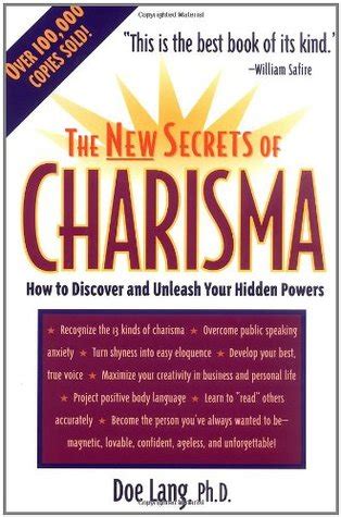 The New Secrets Of Charisma Doe Lang