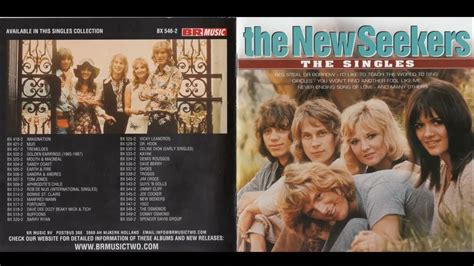 the new seekers complete biography