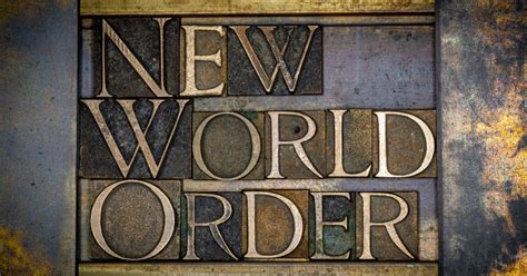 The New World Order