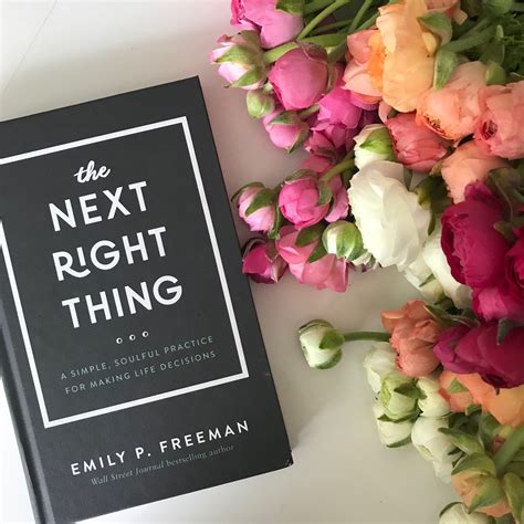 The Next Right Thing
