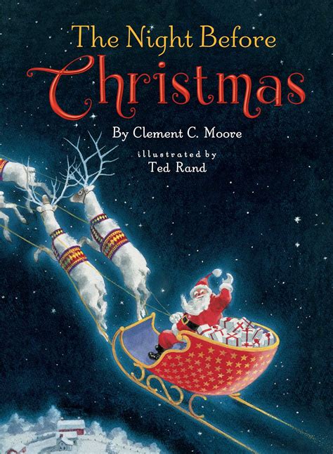 The Night Before Christmas Christmas Book Lesson Plans Night Before Christmas Activities - Night Before Christmas Activities