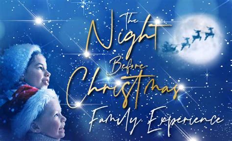 The Night Before Christmas Family Experience Night Before Christmas Activity - Night Before Christmas Activity