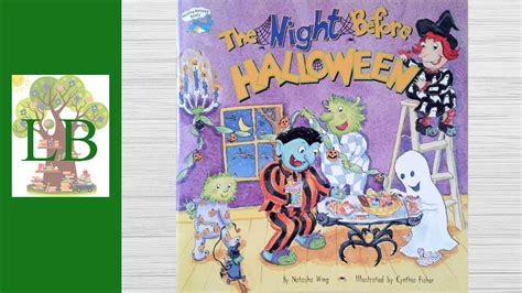 The Night Before Halloween Read Aloud Halloween Stories Halloween Stories For 3rd Graders - Halloween Stories For 3rd Graders
