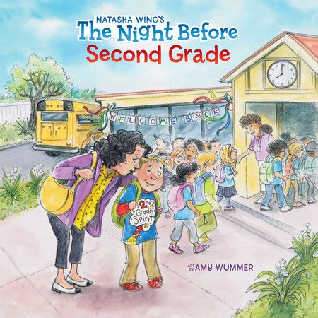 The Night Before Second Grade By Wing Natasha The Night Before Third Grade - The Night Before Third Grade