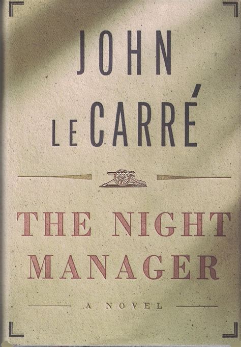 The Night Manager John Le Carre Aliantore