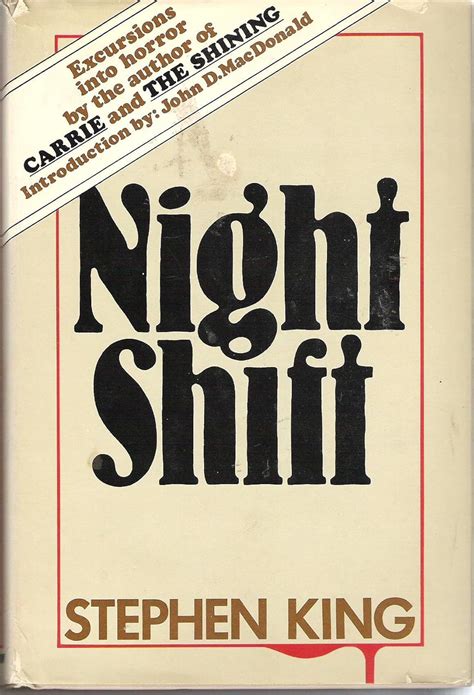 The Night Shift By Stephen King