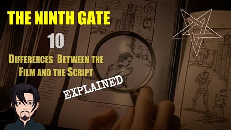 The Ninth Gate Script Horrorlair Horror And Suspense
