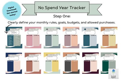 The No Spend Year
