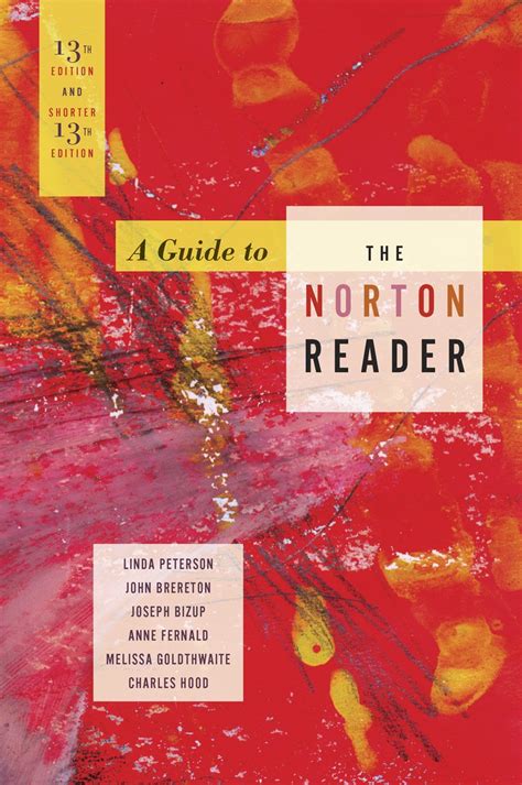 The Norton Reader 13th Edition Pdf