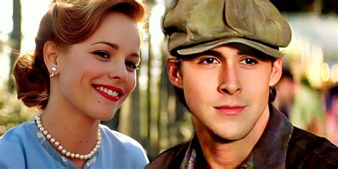 the notebook main characters