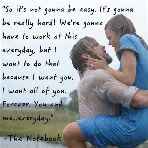 The Notebook Quotes Facebook Covers