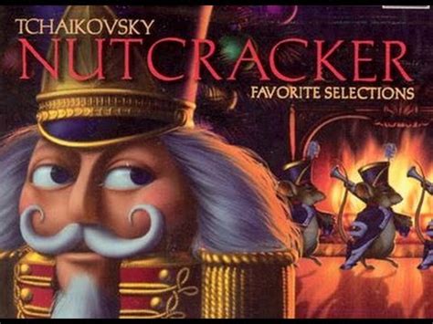 the nutcracker overture tchaikovsky biography