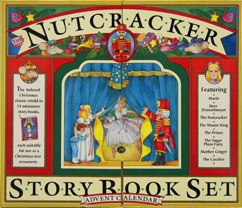 The Nutcracker Story Book Set And Advent Calendar