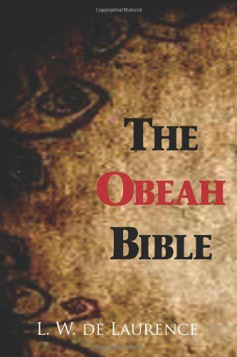 The Obeah Bible