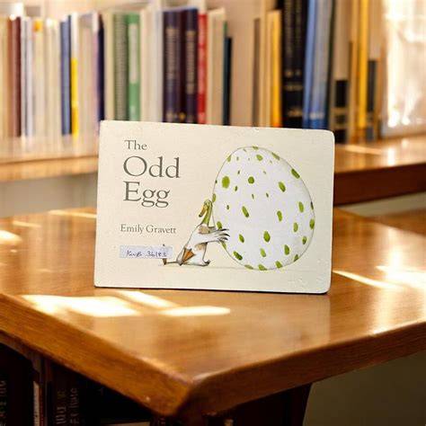 the odd egg