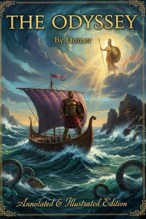 The Odyssey ( Annotated, Illustrated)
