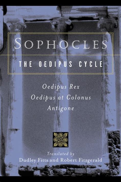The Oedipus Cycle Summary