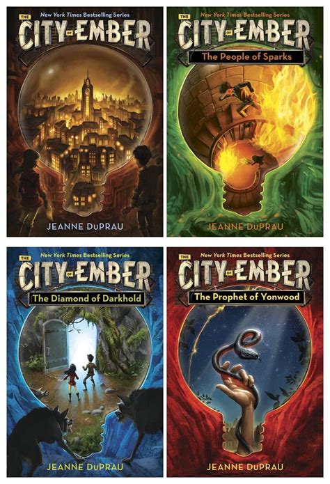 The Of Ember Series