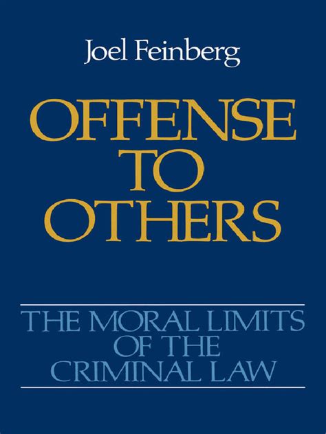 The Offence Principle