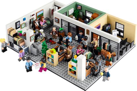 The Office Legos