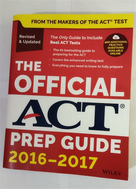 The Official Act Prep 2016 2017