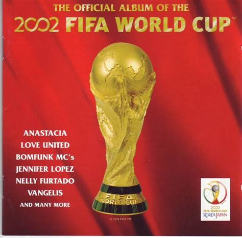 the official album of the 2002 fifa world cup