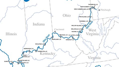 the ohio river