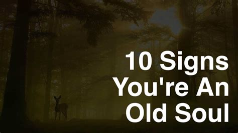 The Old Soul