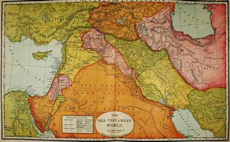 the old testament world second edition english ed