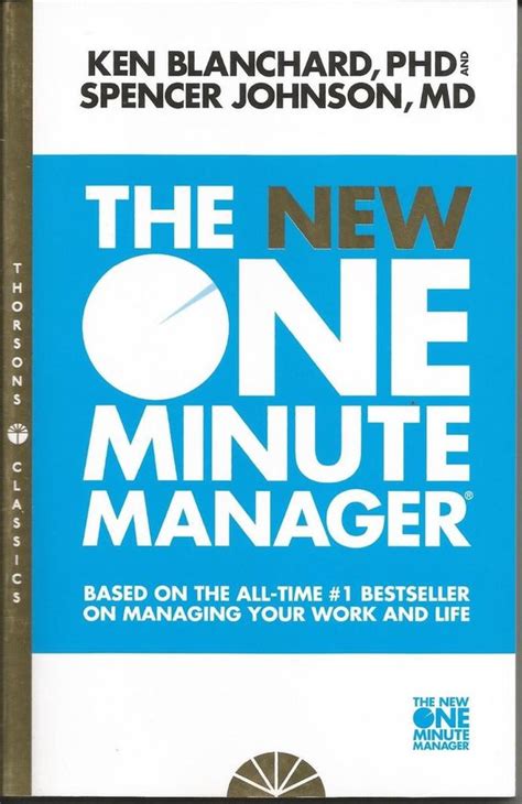 The One Minute Manager Increase Productivity Profits And Your Own Prosperity