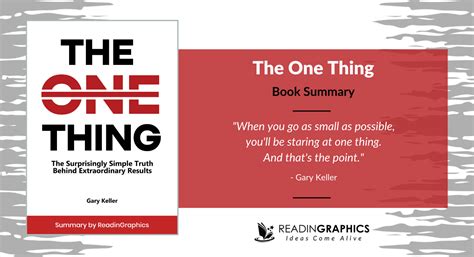the one thing summary pdf